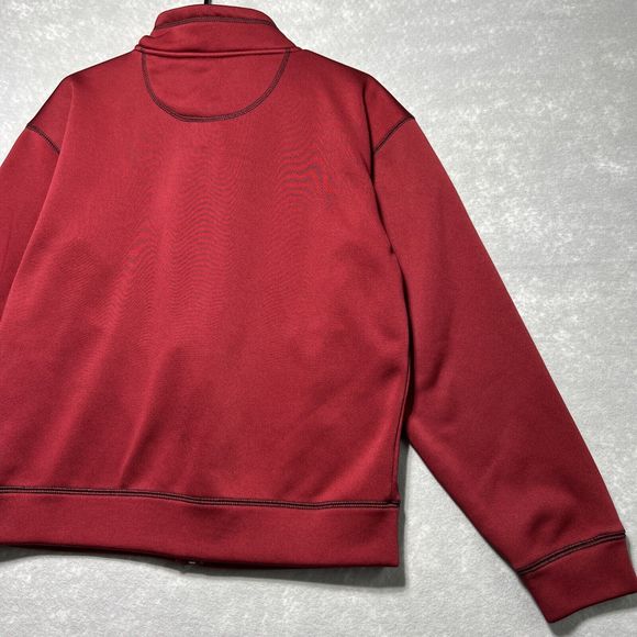 Florida State FSU Seminoles Red Long Sleeves Zip Up Jacket Men’s Size: S - Picture 6 of 9